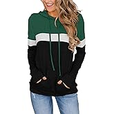 Lylinan Womens Tops Long Sleeve Hoodies Fall Clothes Fashion Sweatshirts Trendy Casual Shirts Tunics S-XXL
