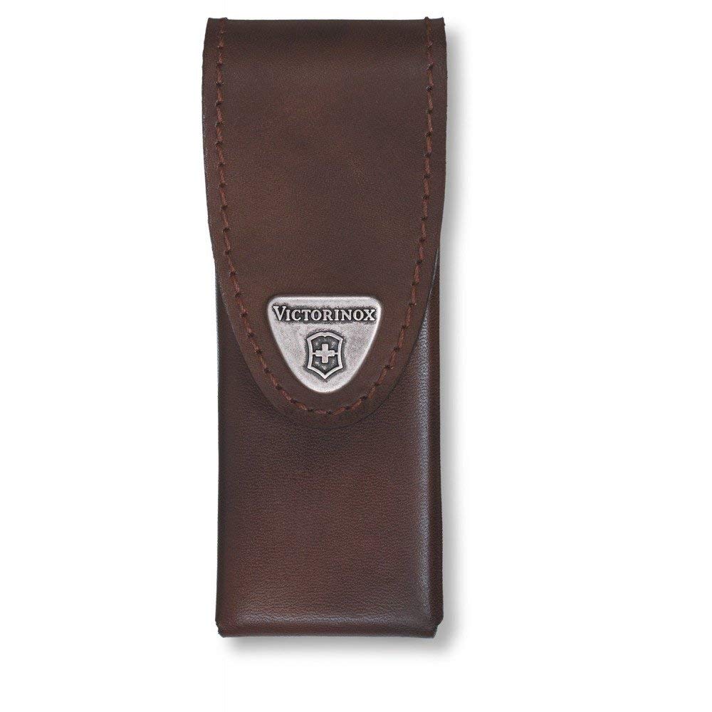 Victorinox 4.0832.L Leather-Pouch for SwissTool Spirit Plus, Brown