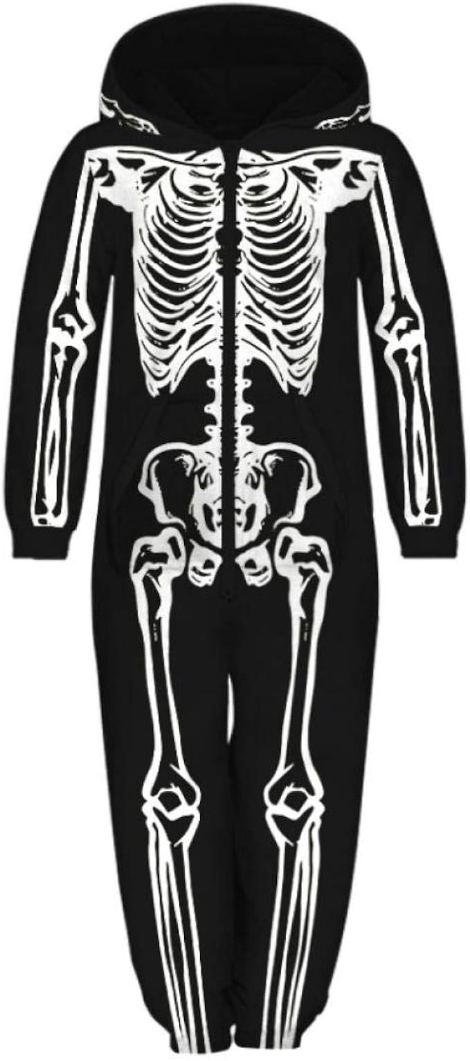 skeleton tracksuit