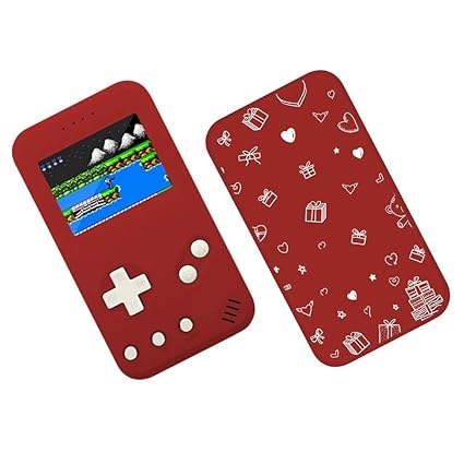 Generic JP01 Handheld Retro Game Console Built-in 299 Classic Games