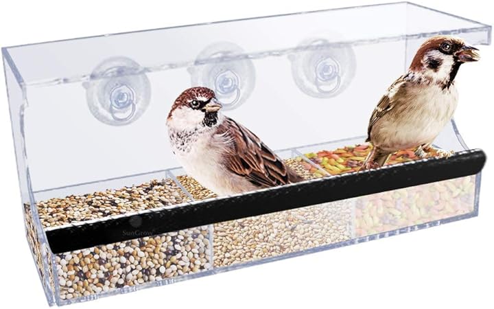 bird feeder spill tray