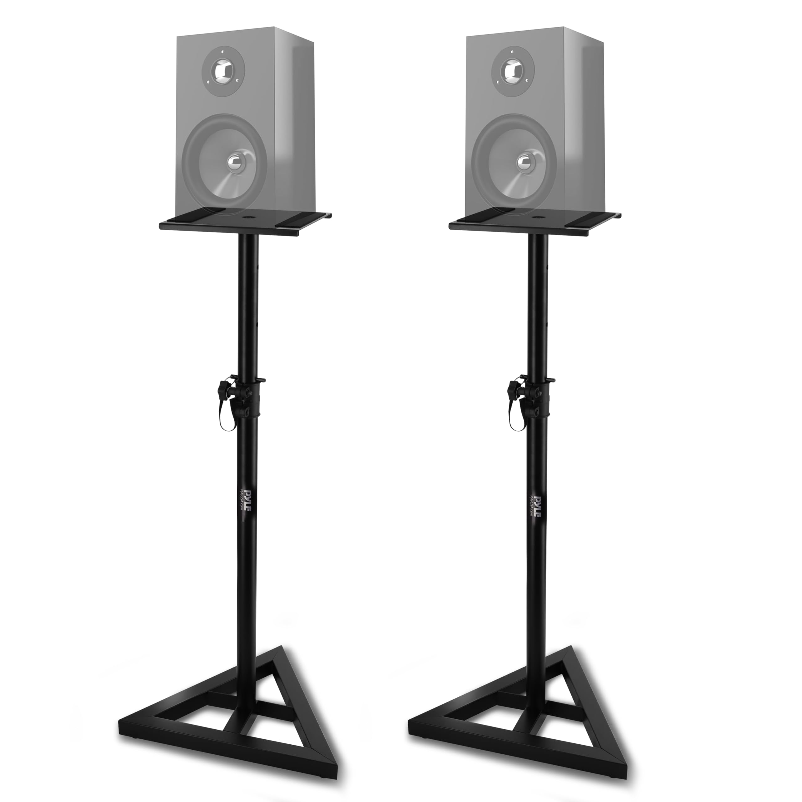 Pyle Speaker Stand Pair of Sound - Play 1 and 3