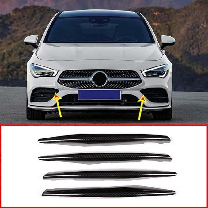 MYlnb Para Mercedes Benz Clase A W177 A180 A200 2019, ABS Estilo de Fibra de Carbono Tiras MYlnb Para Mercedes Benz Clase A W177 A180 A200 2019, ABS Estilo de Fibra de Carbono Tiras
