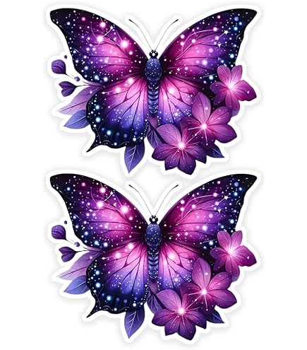 Amazon.com: Loona Butterfly Xx Group Photo Bumper Sticker Vinyl