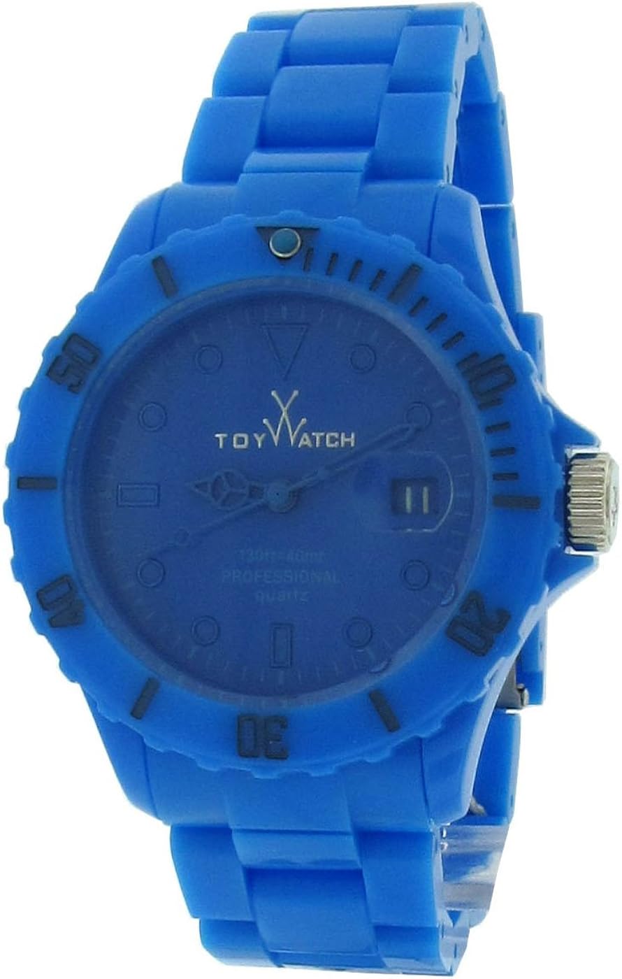 Toy Watch Monochrome Light Blue Dial Unisex Watch MO03LB