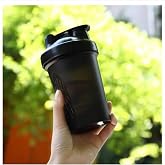 Cekaso Protein Shaker Bottle Blender for Shake and Pre Work Out, Best Shaker Cup (BPA free) w. Classic Loop Top &amp; Whisk Ball, Kitchen Water Bottle (16OZ-400ML, Black Top/Black Body)