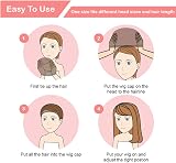 MORGLES 8pcs Nude Wig Caps Stretchy Breathable One Size Fits All view 7