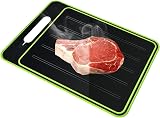 Wedhapy 4 in 1 Defrosting Board 8.27x12.24 Inch with Cutting Board & Grater view 7