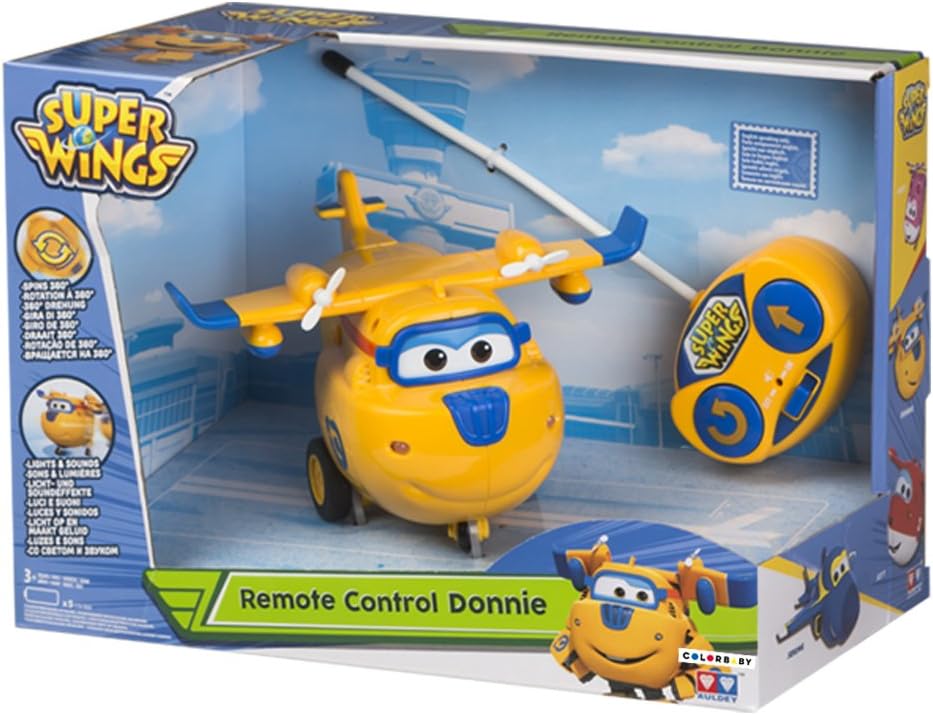 super wings teledirigido