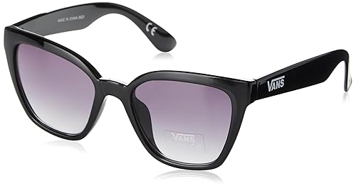 Vans Men's Hip Cat Sunglasses, Black, One Size