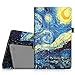 Fintie Ellipsis 8 HD Case (2016 Release) - PU Leather Stand Cover with Auto Sleep / Wake Feature for 8" Verizon Ellipsis 8 HD (QTASUN1G/QTASUN1B) / Gizmo Tab (QTASUN2) Tablet, Starry Night