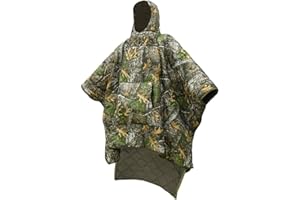 Outdoor Warm Pncho Wearable Hoodie Blanket Waterproof Camping Blanket for Outdoor Hiking Stadium Traveling Equipment