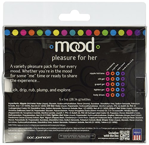 Doc Johnson Mood Pleasure Multi-Pack for Her - Thumbnail 3