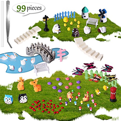 3 AZYC+Miniature+Ornaments+Dollhouse+Decoration