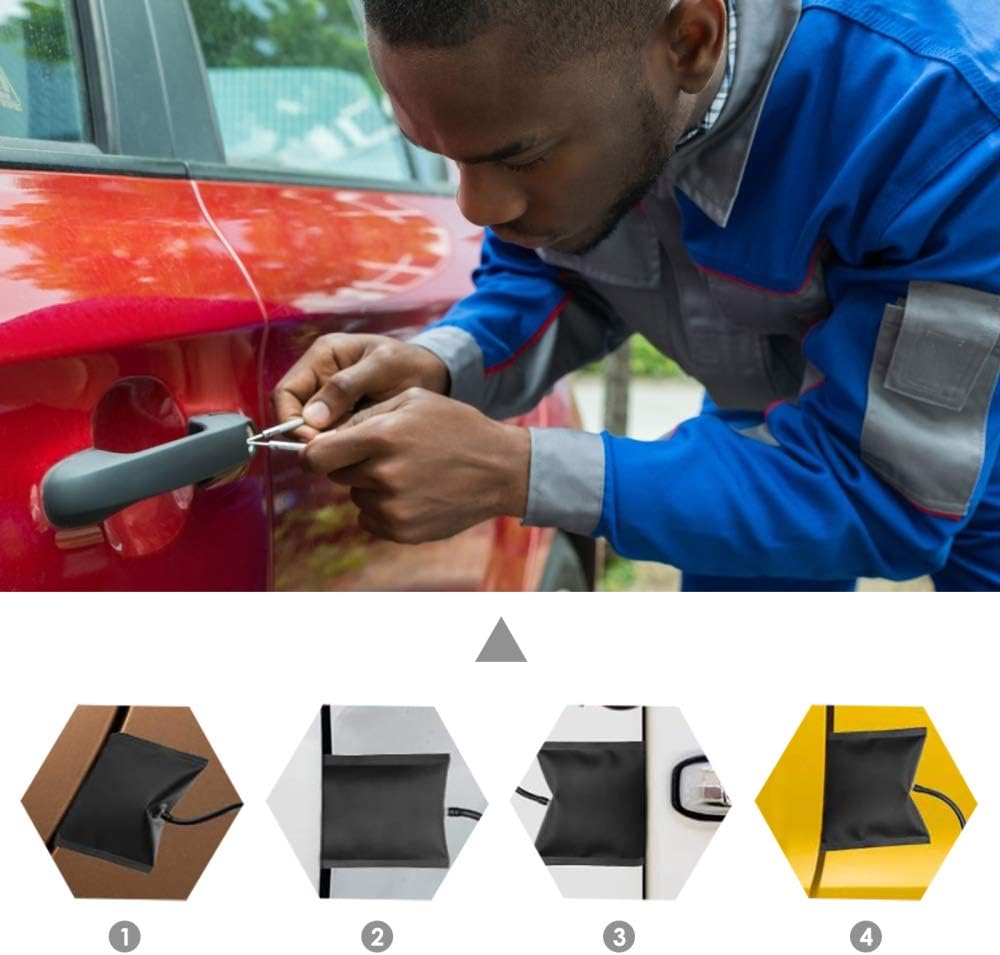 InLoveArts Professional Car Tool Kit, Easy Entry Long Reach Grabber