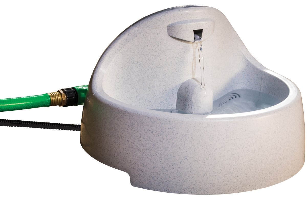 PetSafe Drinkwell Everflow Indoor/Outdoor Dog and Cat Water Fountain, 192 oz.