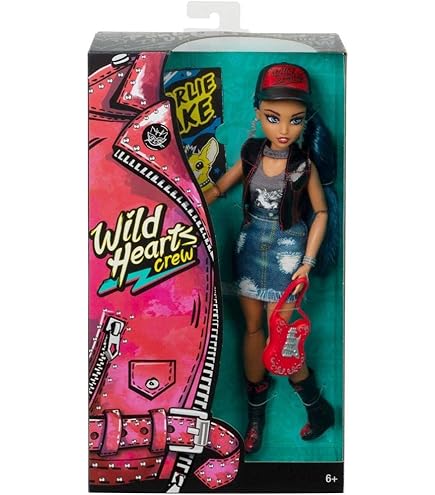 Amazon.com: Wild Hearts Crew - Kenna Roswell Doll : Toys & Games