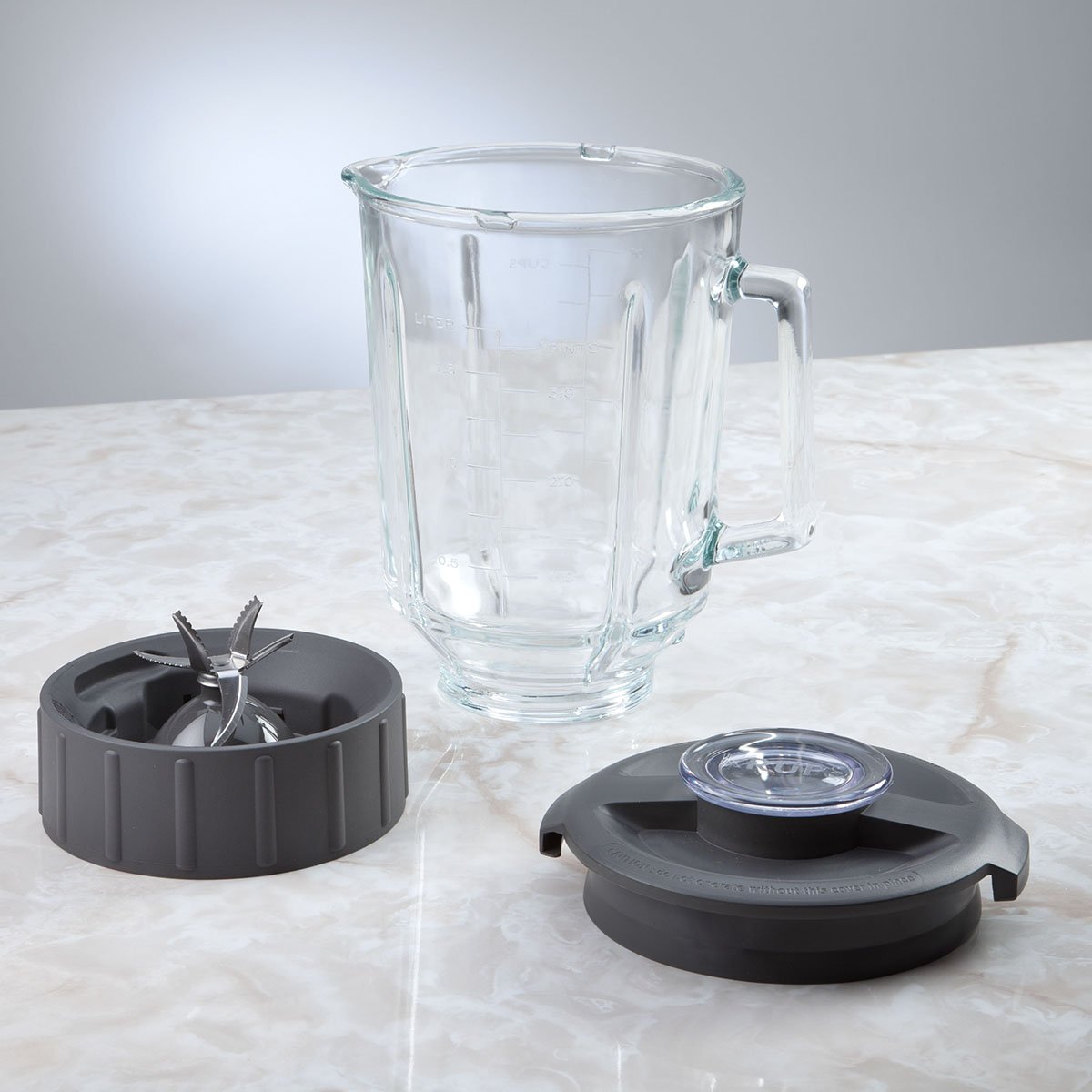 Amazon.com: Krups kb790 Motor Technik Licuadora con 6 ...