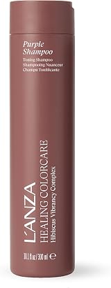 Lanza Healing ColorCare Silver Brightening Shampoo 300ml Blonde Gray White Hair view 1
