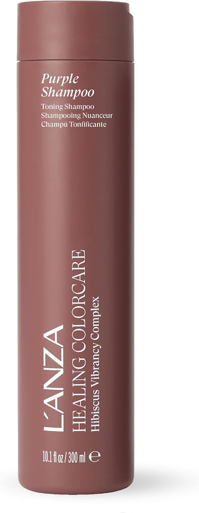 Lanza Healing ColorCare Silver Brightening Shampoo 300ml Blonde Gray White Hair