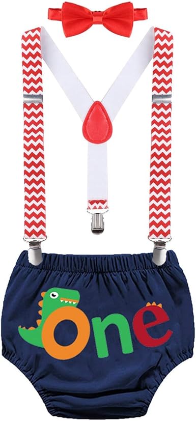 dinosaur cake smash outfit