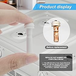 (4 Pack) Gas Range Oven Spark Electrode Igniter