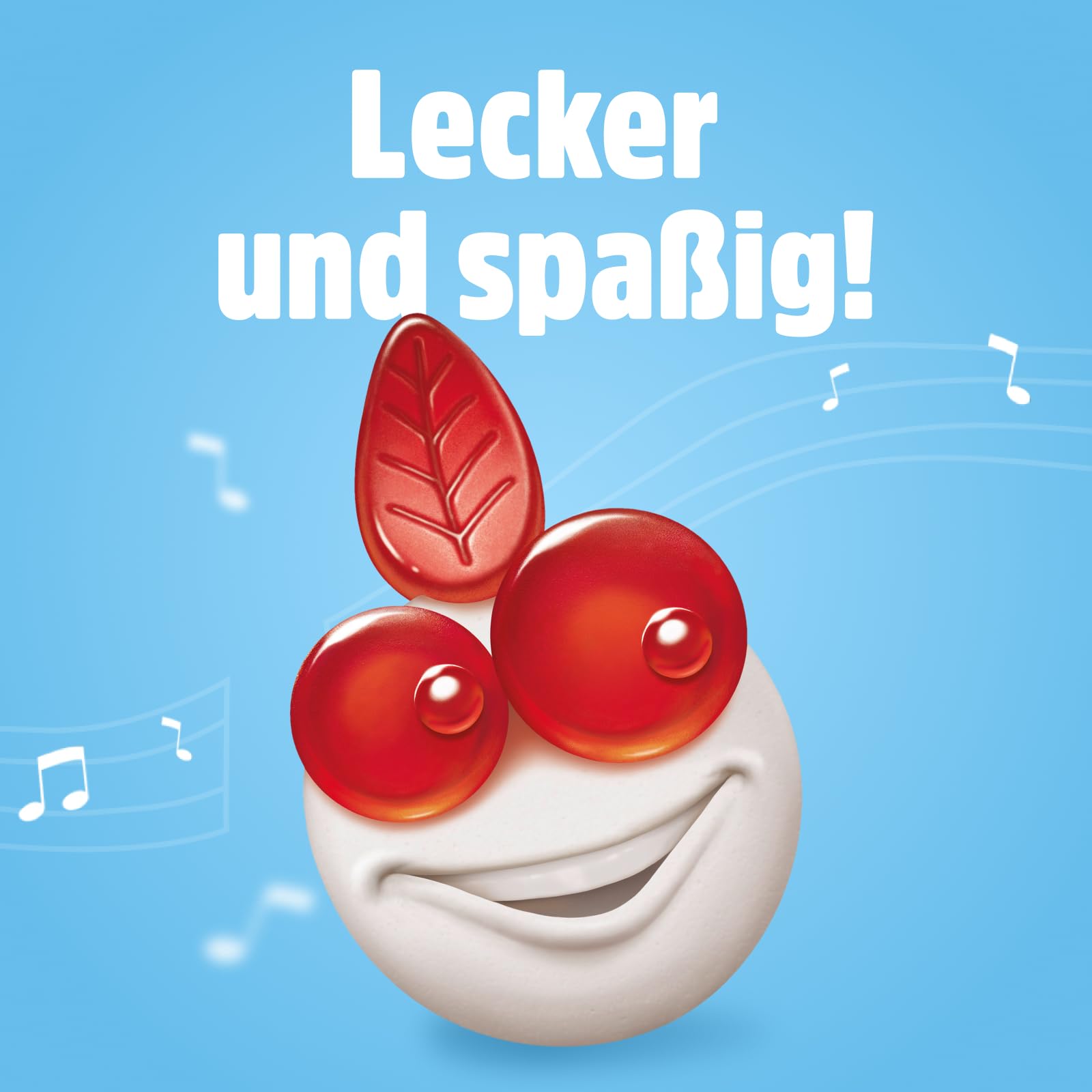 nimm2 Lachgummi Milchbubis – 1 x 225 g – Fruchtgummis mit Fruchtsaft, Vitaminen und Milch – Süßigkeit in vier Geschmacksrichtungen 3