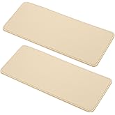 YELARXI Felt Base Shaper, Bag Bottom Shaper Purse Organizer Insert, Handbag Organizers Arc Corner Liner Board Insert, 13 x 6 Inch Fit for Purse Tote Bag Handbag Women (2 Pack, Beige)