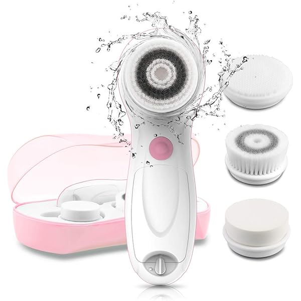 TOUCH 2 in 1 Body and Face Wash Brush T… 2 in 1 Facial Cleansing Brush For Women Manual Dual Face