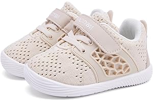 BMCiTYBM Baby Boy Girl Shoes Breathable Mesh Walking Shoes Lightweight Non-Slip Sneakers Infant First Walkers 6 9 12 18 24 Month