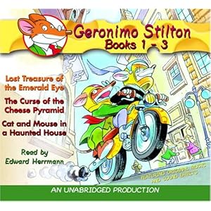 Geronimo Stilton, Books 1-3