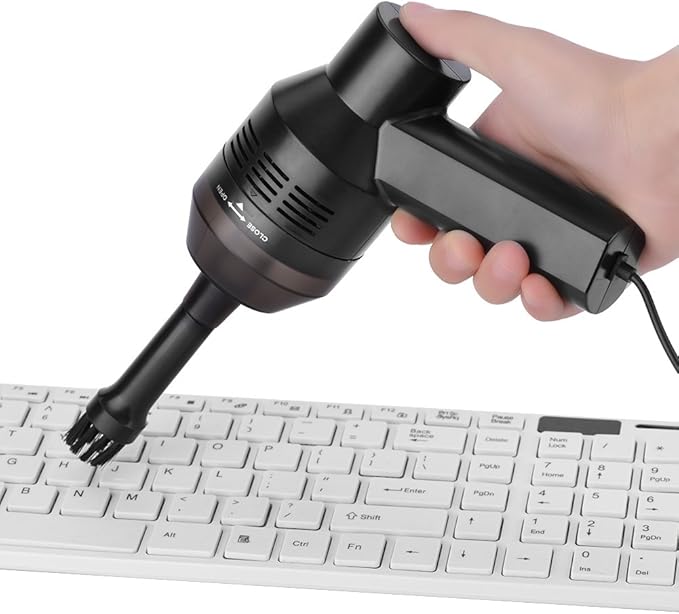 Keyboard Cleaner, Fosa USB Keyboard Vacuum Cleaner USB Amazon.co.uk