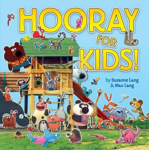 Hooray for Kids Hardcover – 15 Mar. 2016