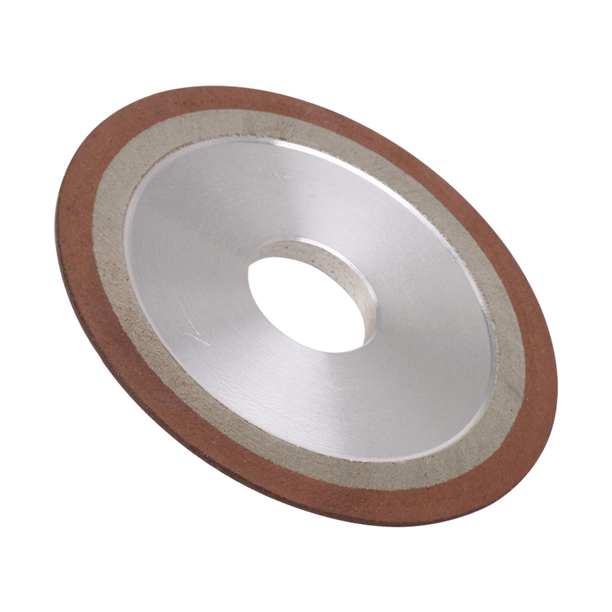 CNBTR 125mm Dia 150 Grit Plain Resin Diamond Grinding Wheel Replacement Carbide