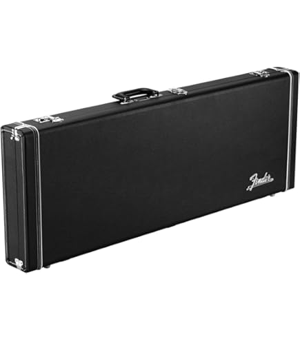 Amazon.com: SKB Fender Jaguar/Jazzmaster Hardshell Case, Rubber
