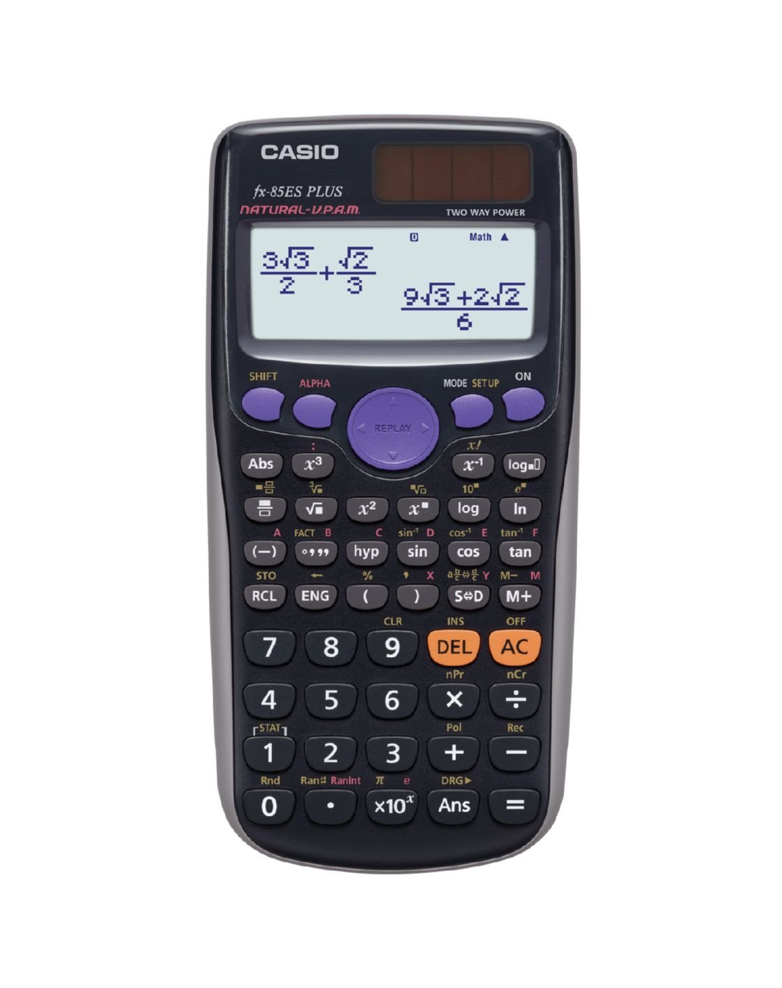 Fx 85es Casio Plus Functions 252 With Calculator Calculations 