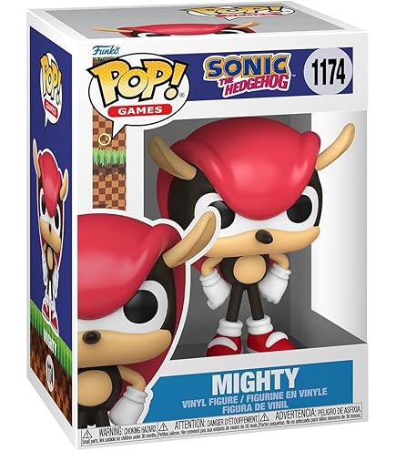 Amazon.com: Funko Pop! Games: Sonic the Hedgehog - Fang