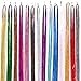 40 Inch Hair Tinsel 14 Color 2500 Strands Sparkling Tinsel Hair Extension Holographic