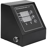 K Type Heat Press Control Box 110V Heat Press Replacement Parts with Time &amp; Temperature LED Display for T-Shirts/Mug/Plate/Cap/Cup