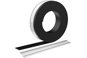 lasuroa Guide Rail Track Tape, 118in Black Debris Protection Replacement Strip Upgraded Stickiness Track Saw Accessories Suit