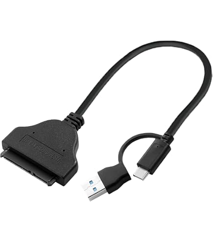 Cavo Adattatore Da USB 2.0 A SATA 7+15 Pin 22 - Foto 7