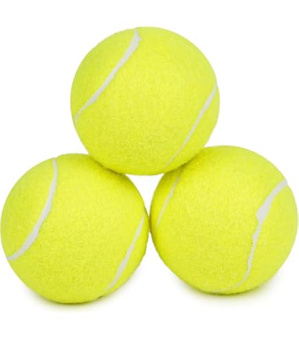 Tuff Ball Bulk Dog Toys - Set Of 12 Small Durable Tennis Balls For Very Small Dogs (1.8 Inch) - View #2