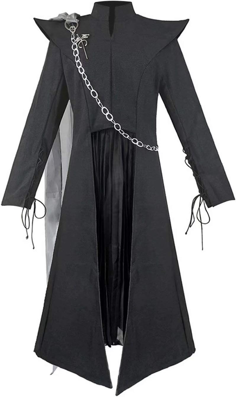 Komikcon Daenerys Targaryen Costume Throne Queen Cosplay Outfit