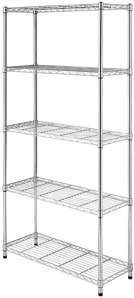 Amazon Com Cypress Shop Wire Mesh Shelf Rack Adjustable Microwave