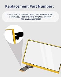 6.5" Touch Screen Digitizer Multimedia Navigation