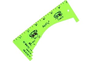 AirFly Crab Gauge - Measure for Dungeness, Rock Crab, Blue Crab, Lobster. Designed in San Francicso, USA