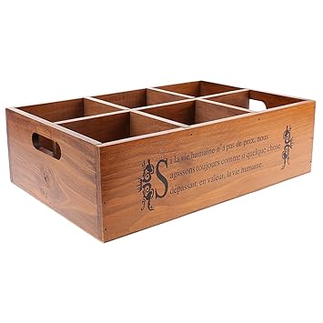 Aufbewahrungsbox Mit Fächern Und Deckel