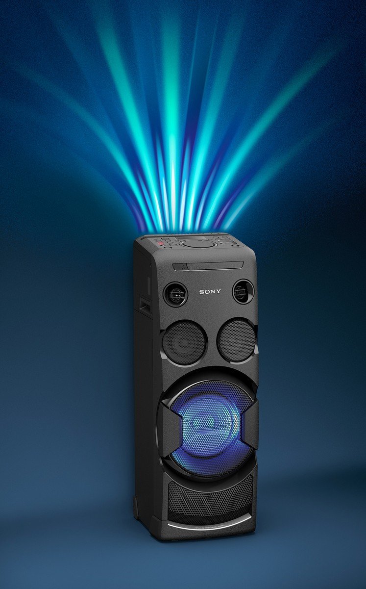 sony party speaker mhc v44d