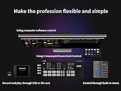 Osee GoStream Duet Video Switcher Multiple Live