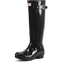 Amazon.com | Hunter Women's Original Tall Rain Boots, Hunter Green